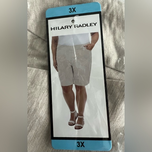☀️☀️NWT Hilary Radley 3X shorts☀️☀️ - Picture 3 of 4
